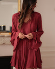 Robe Taly terracotta
