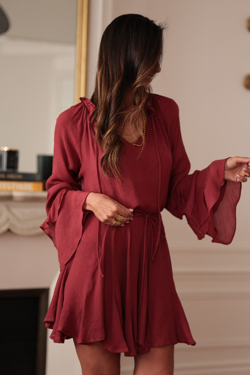 Robe Taly terracotta