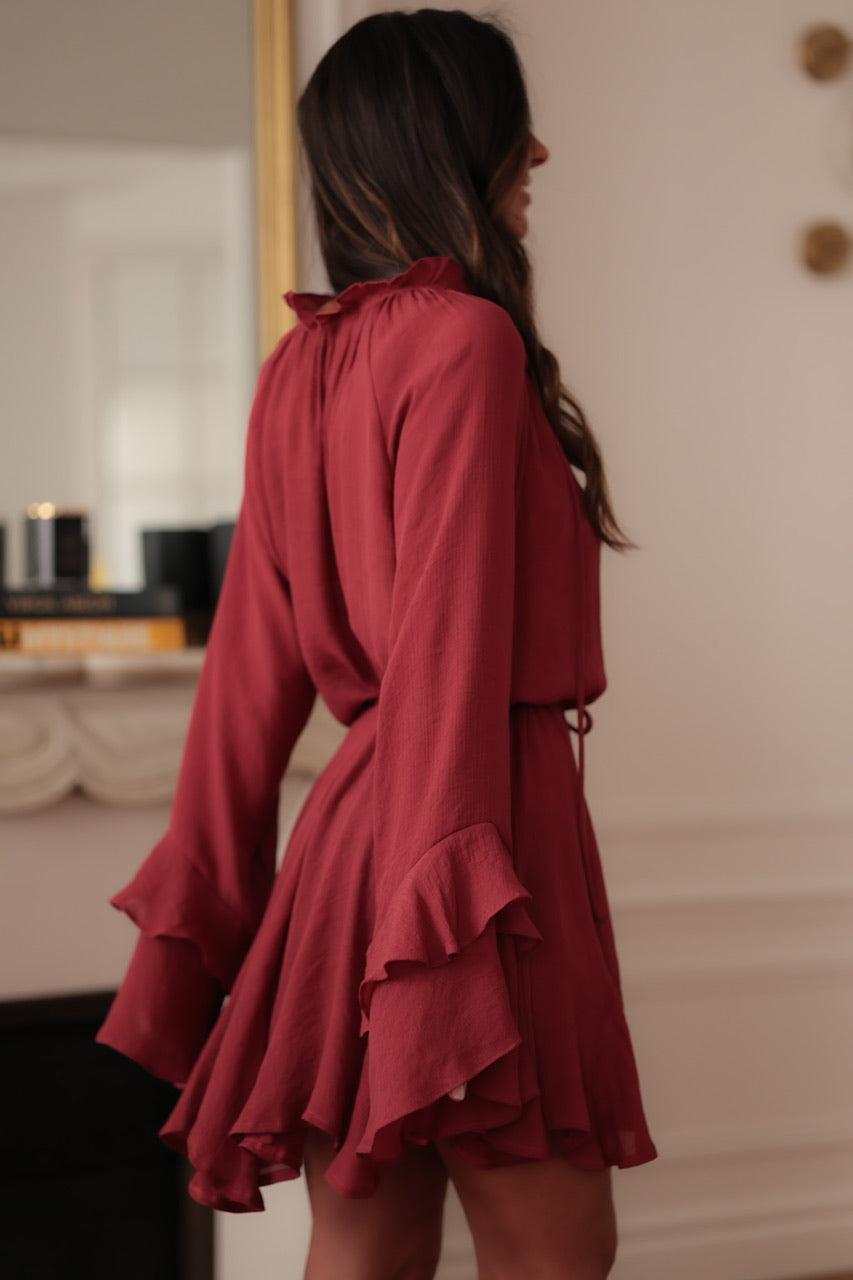 Robe Taly terracotta