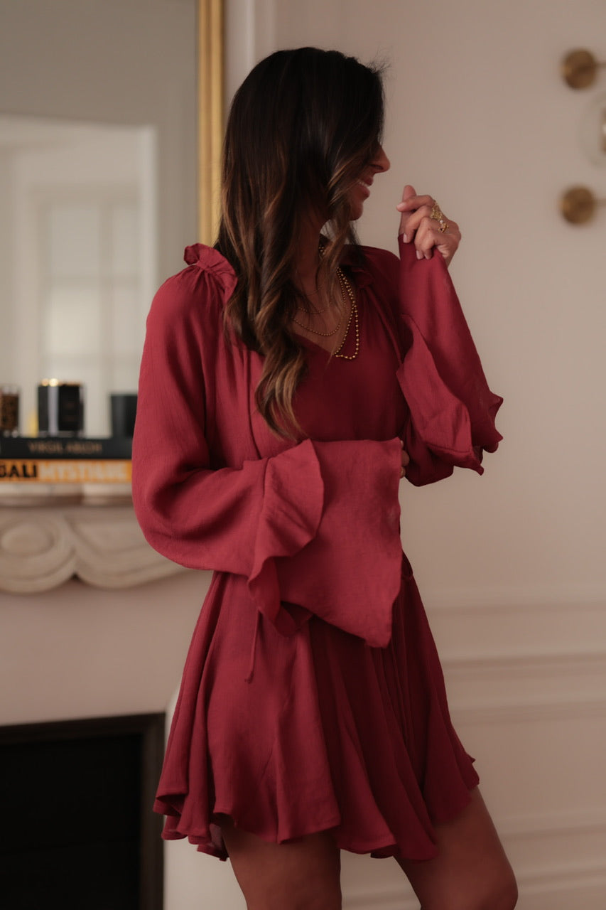 Robe Taly terracotta
