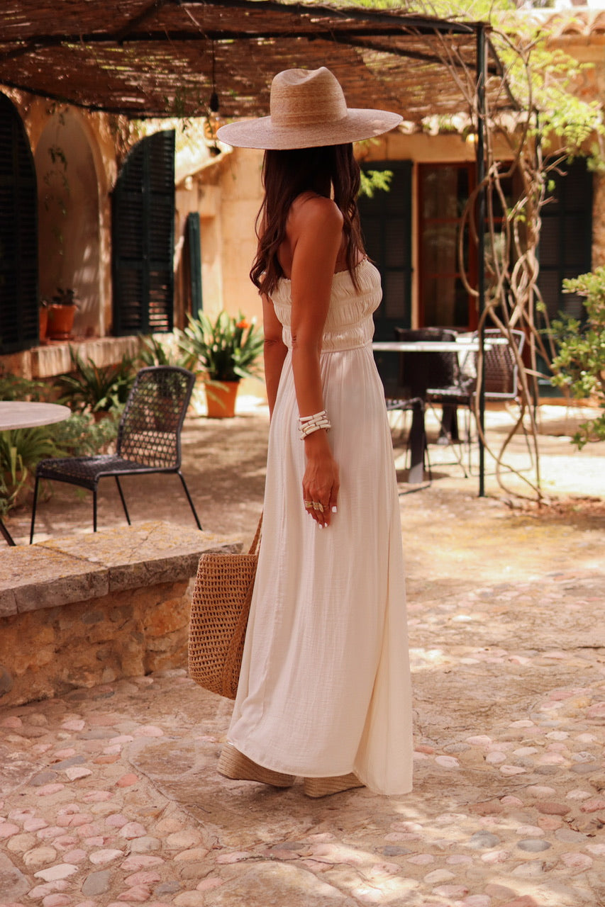 Robe Valentina beige
