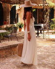Robe Valentina beige