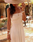 Robe Valentina beige