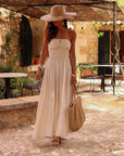 Robe Valentina beige