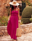 Robe Valentina fuchsia