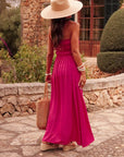 Robe Valentina fuchsia