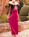 Robe Valentina fuchsia