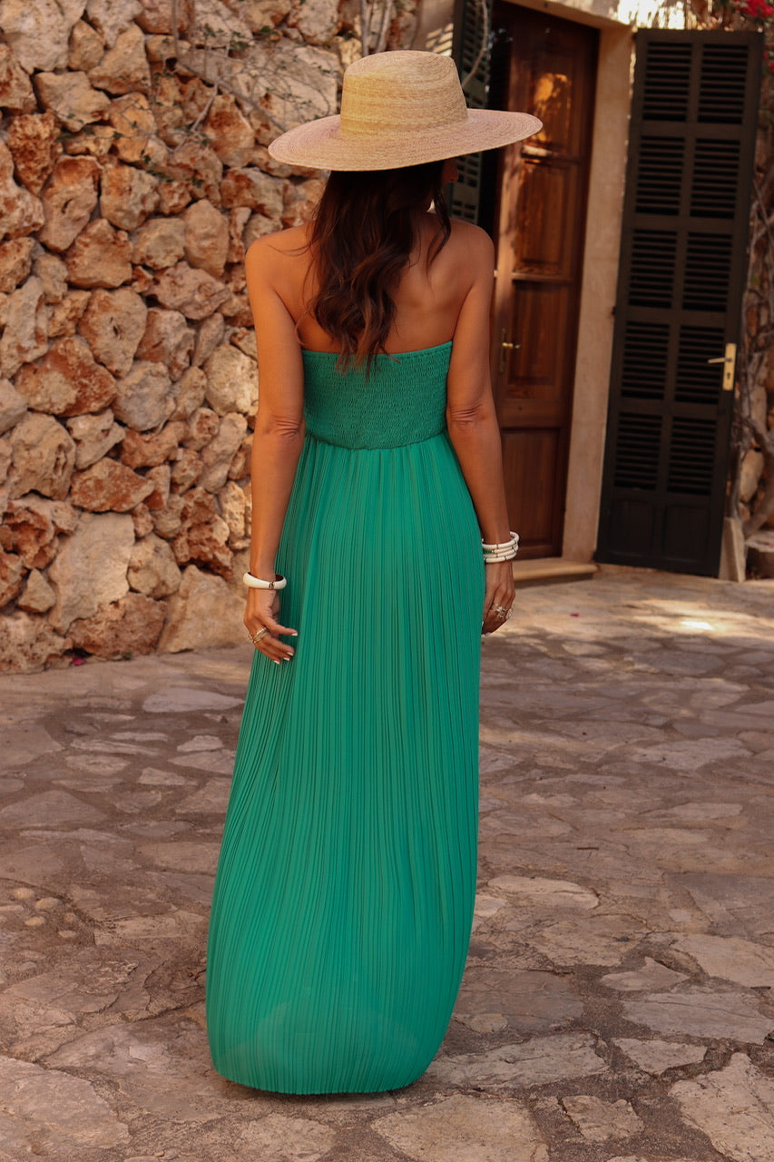 Robe Julia verte