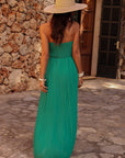 Robe Julia verte