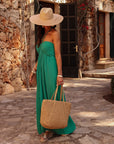 Robe Julia verte
