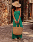 Robe Julia verte
