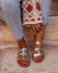 Sandales Danita en cuir