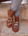 Sandales Danita en cuir