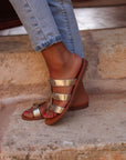 Sandales Danita en cuir