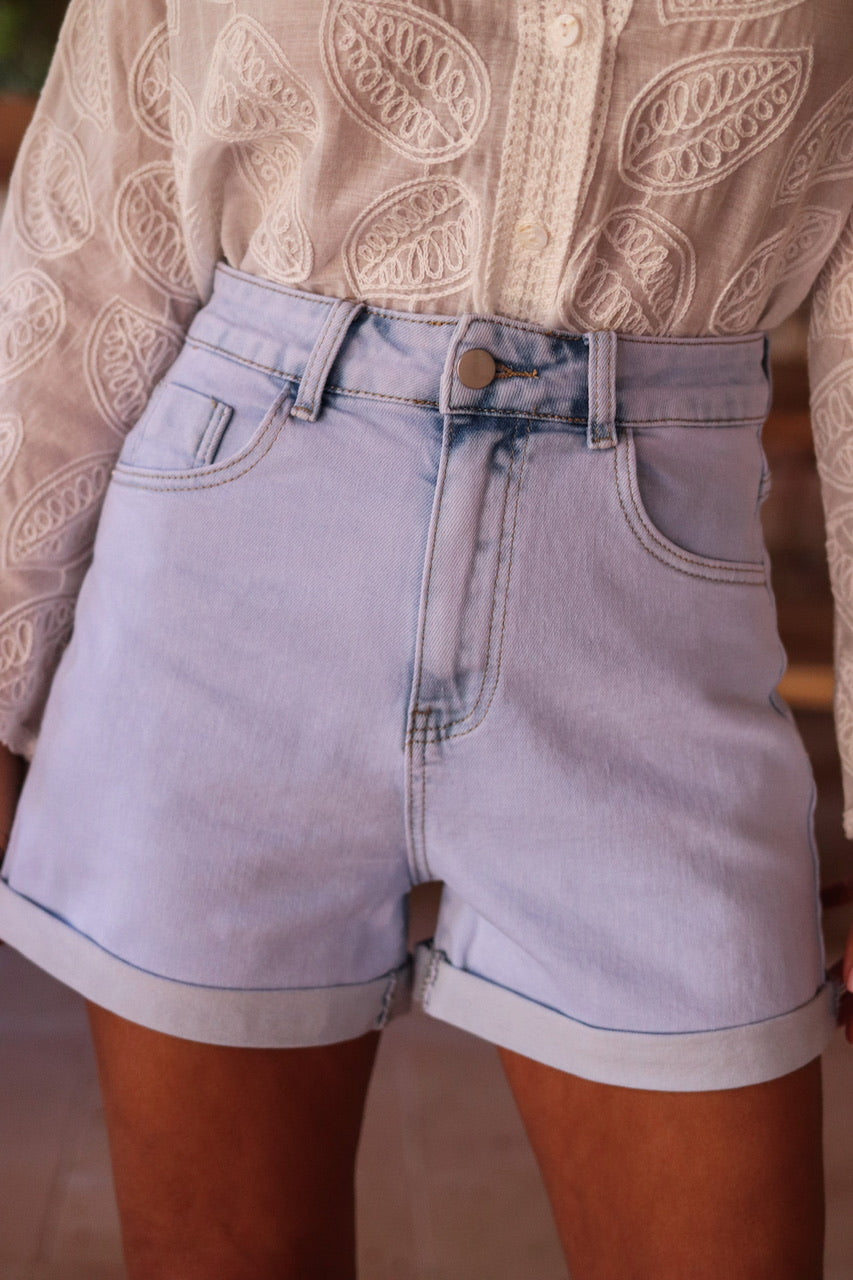 Short en jean Dario