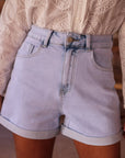 Short en jean Dario