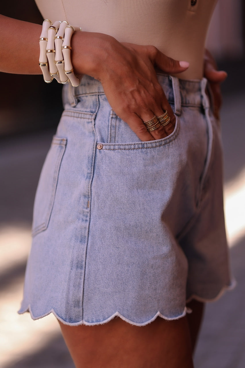 Short en jean Sohan