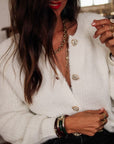 Gilet Soho écru