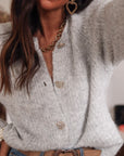 Gilet Soho gris