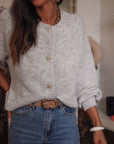 Gilet Soho gris