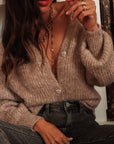 Gilet Soho taupe