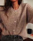 Gilet Soho taupe