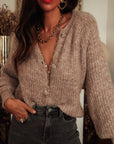 Gilet Soho taupe