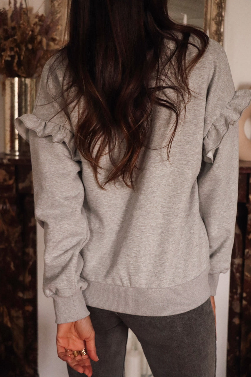Sweat Harper gris
