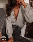 Sweat Harper gris