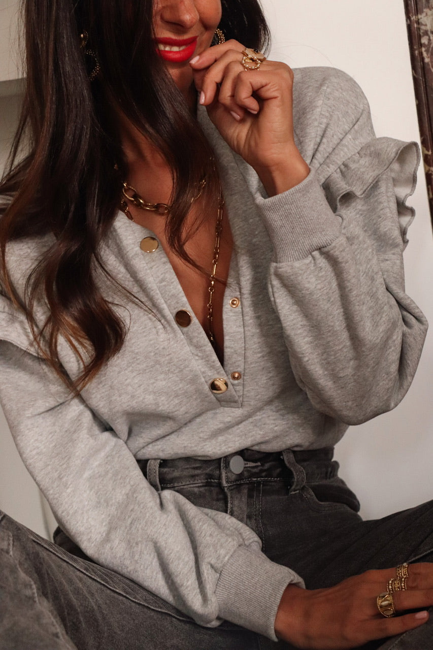 Sweat Harper gris