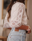 Tee-shirt Babeth blanc