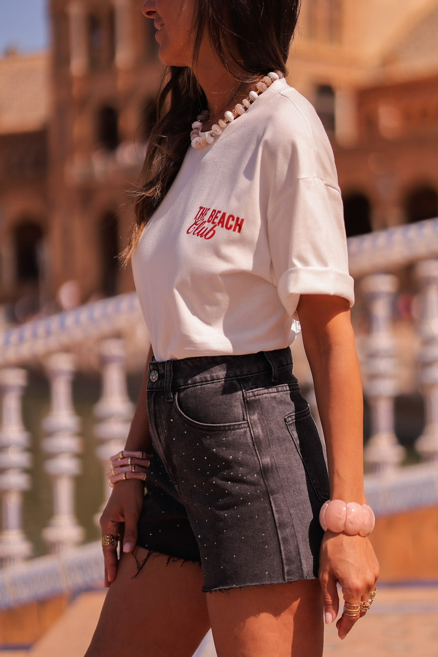 Tee-shirt The beach club