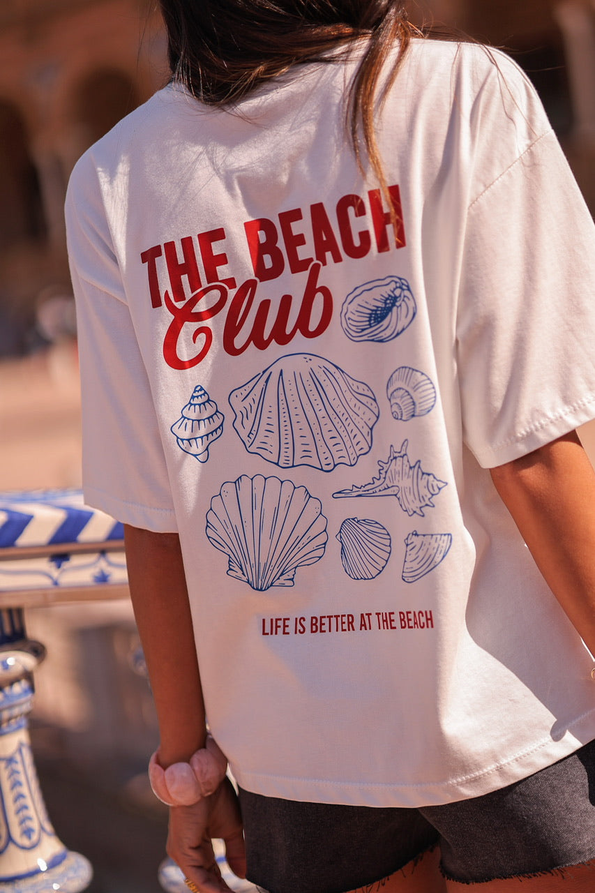Tee-shirt The beach club