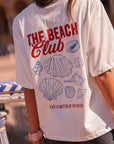 Tee-shirt The beach club