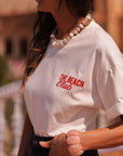 Tee-shirt The beach club