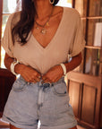 Tee-shirt Diane beige