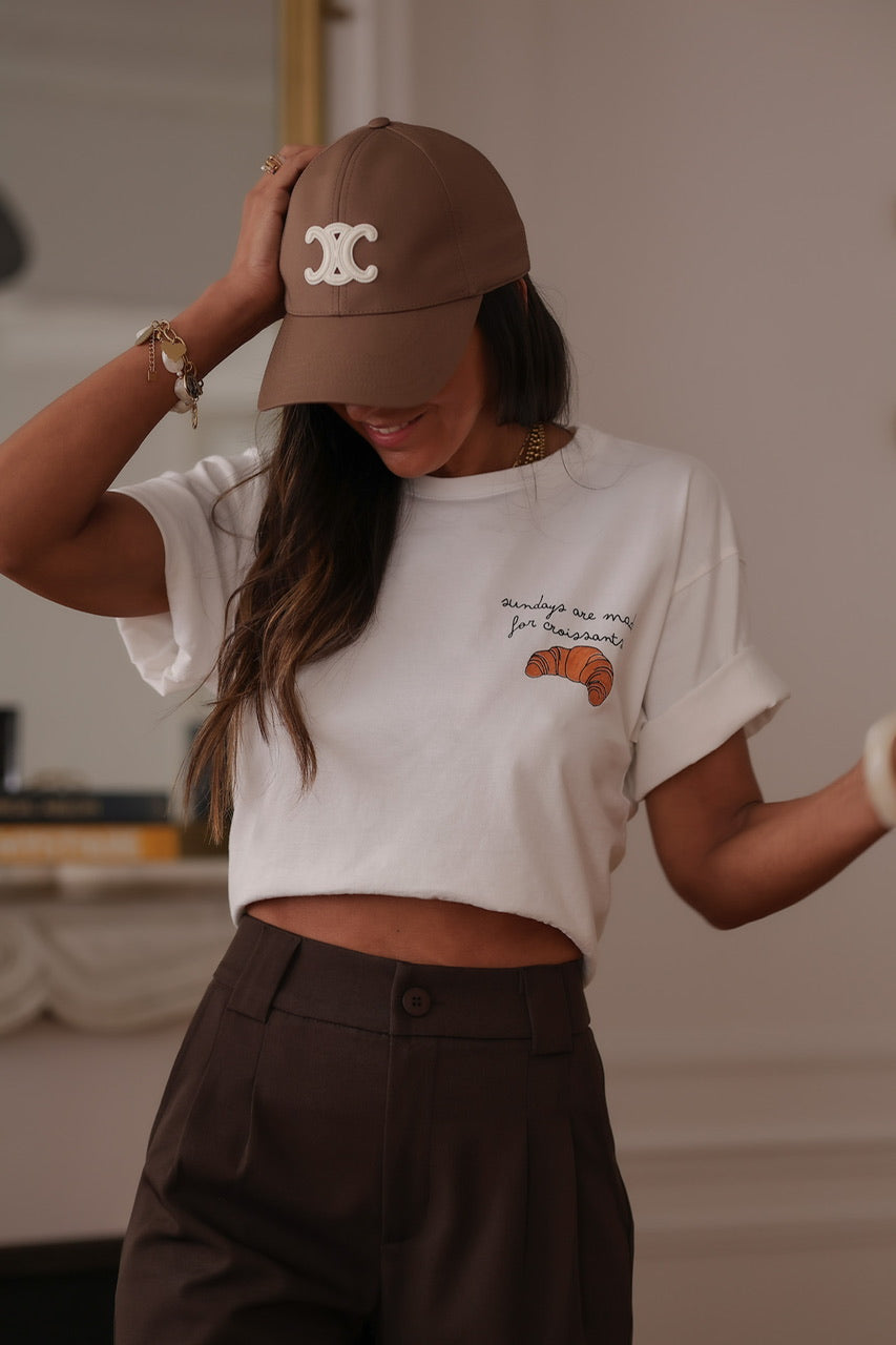 Tee-shirt Croissant
