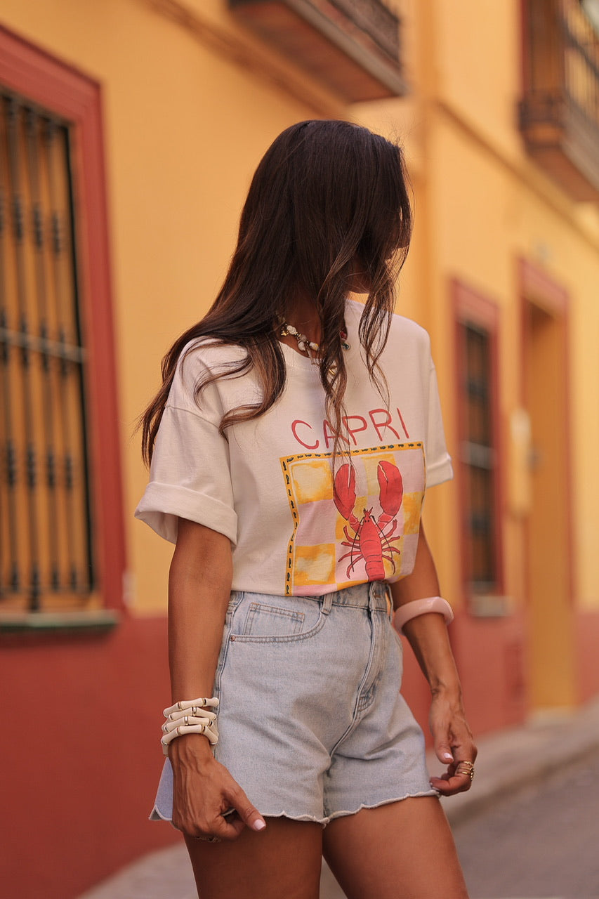 Tee-shirt Homard