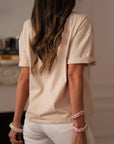 Tee-shirt Sully beige