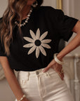 Tee-shirt Sully noir