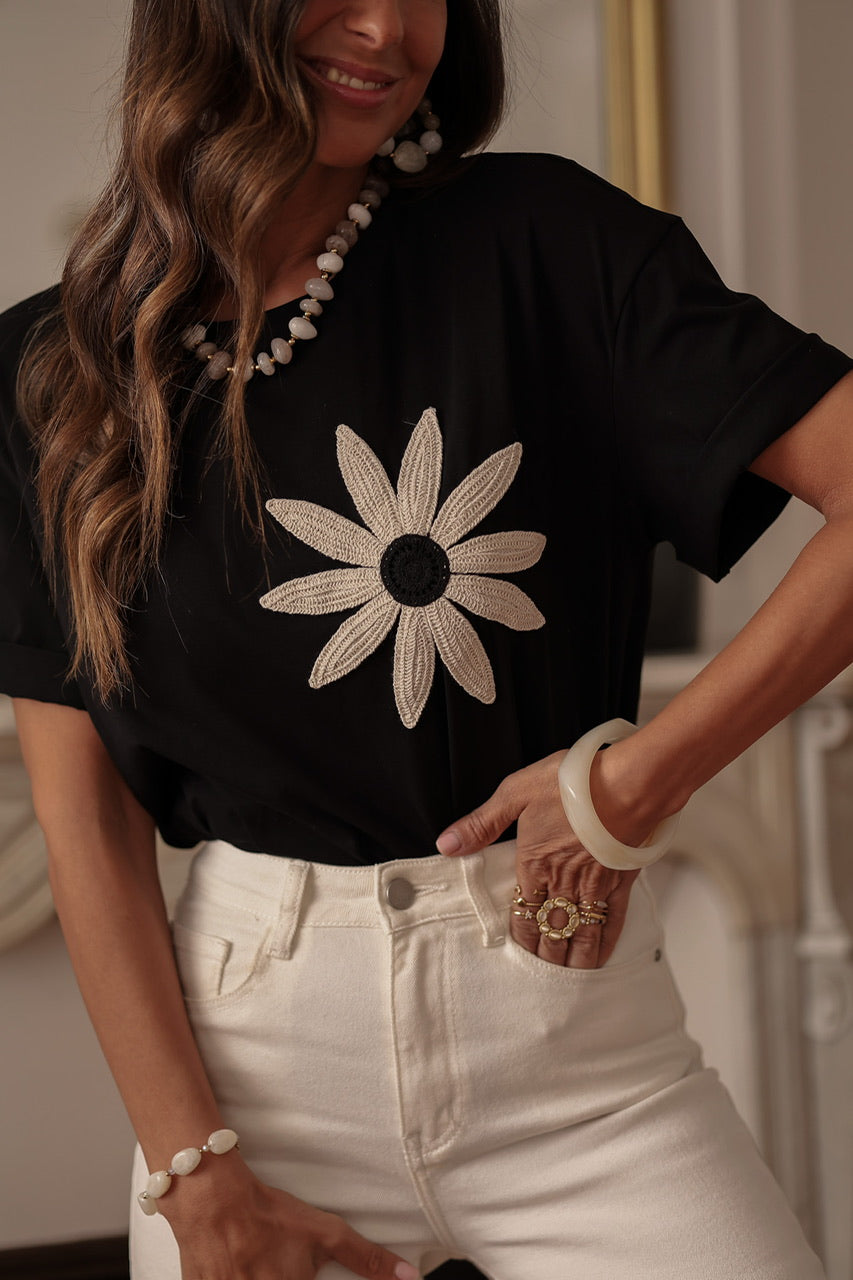 Tee-shirt Sully noir