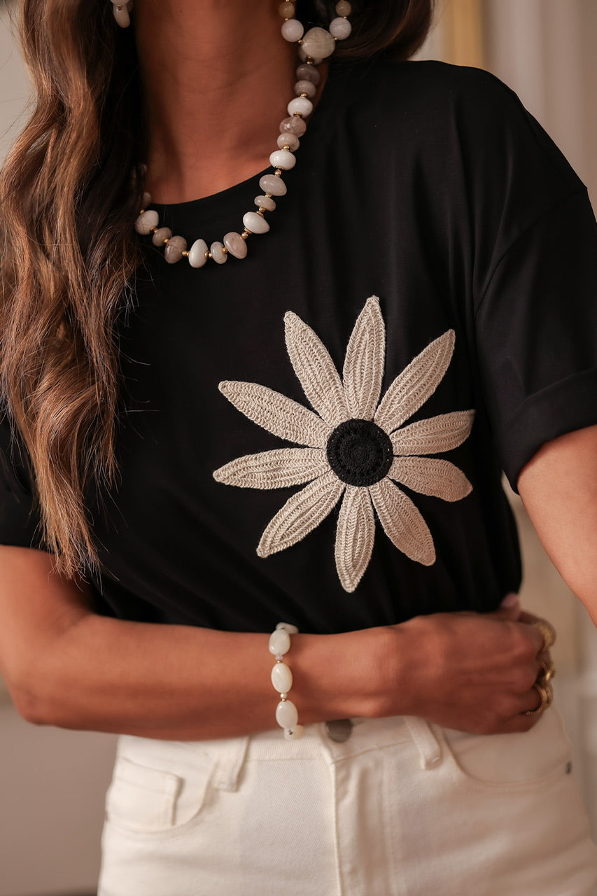 Tee-shirt Sully noir