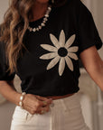 Tee-shirt Sully noir