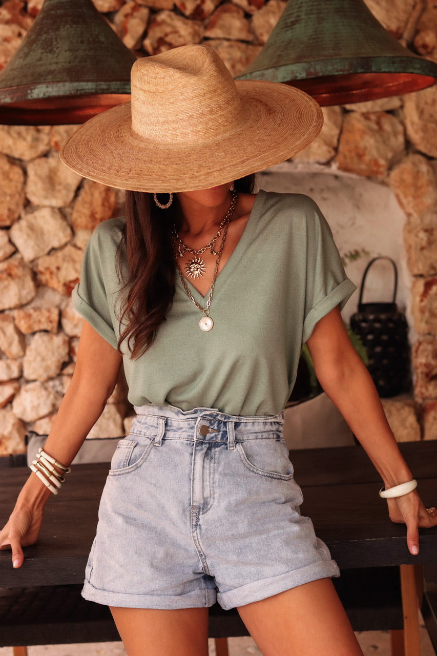 Tee-shirt Diane vert