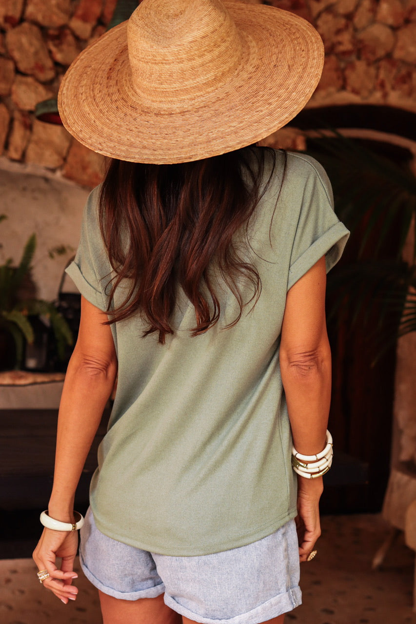 Tee-shirt Diane vert