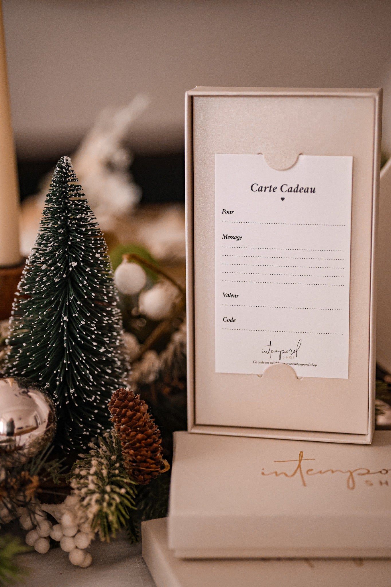 La Carte Cadeau - version physique