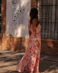 Robe Laly corail