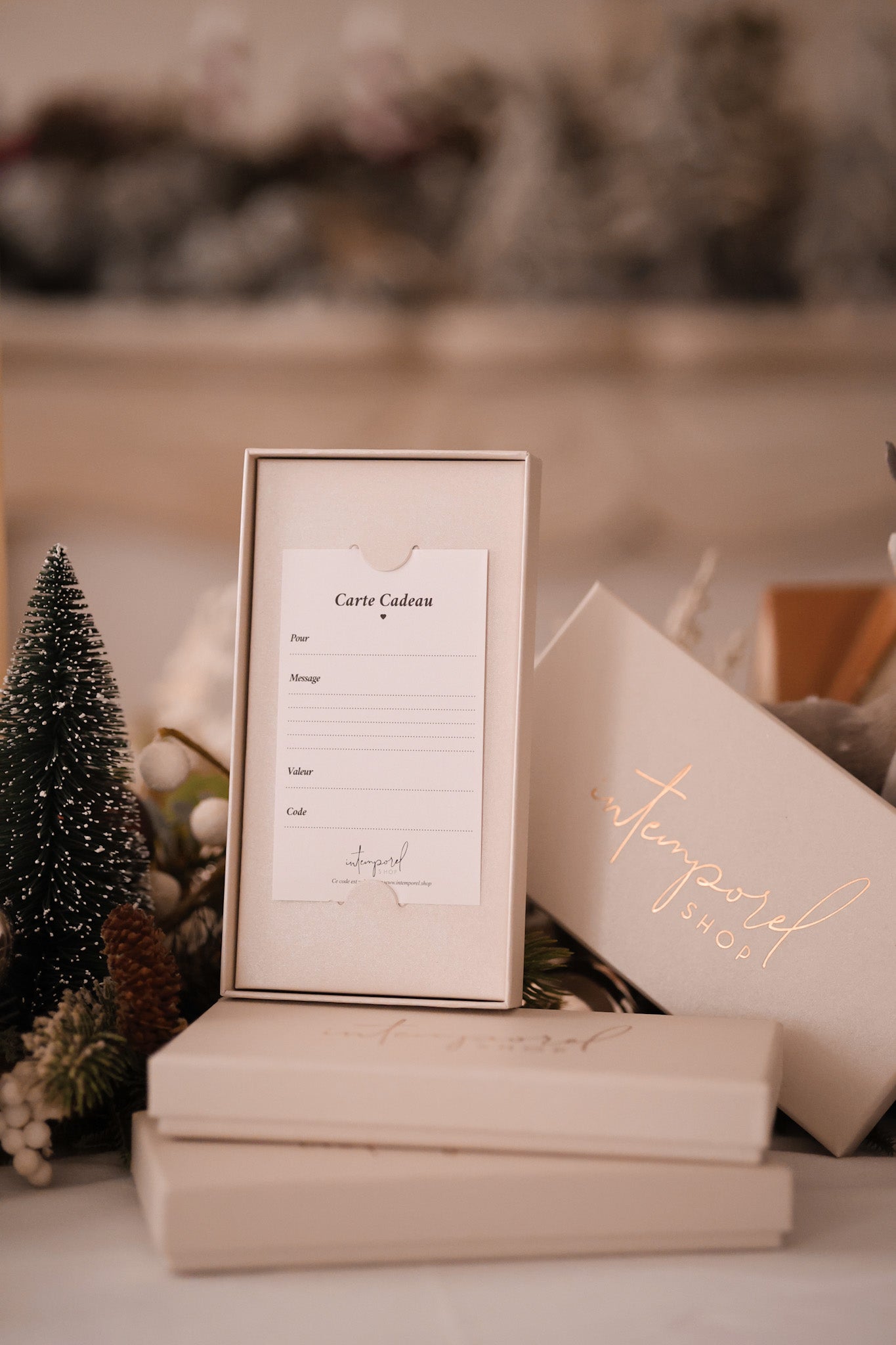 La Carte Cadeau - version physique