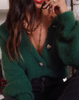 Gilet Soho vert