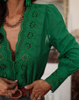 Blouse Tara verte